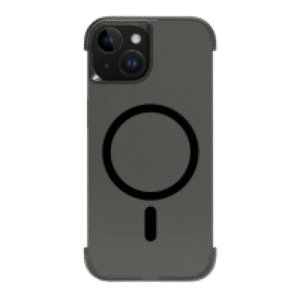 سكيتش ستارك كفر حماية يدعم الماق سيف ايفون 15 - اسود