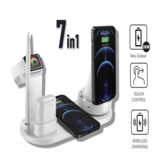 قاعدة شحن متعددة الوظائف 7 في 1