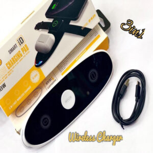 شاحن لاسلكي 3 في 1