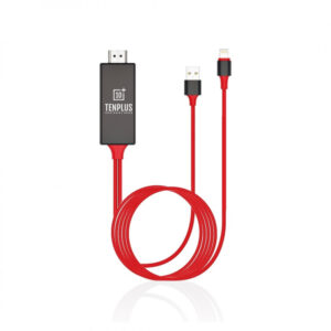 وصلة من الآيفون الى الشاشة TENPLUS