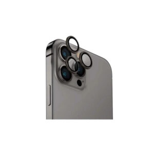 حماية كاميرا ايفون 15 برو ماكس و 15 برو لون تيتانيوم بخاصية الكريستال