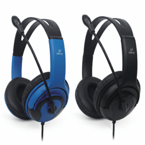 سماعة العاب سلكية ميكرفون مدمج صوت عالية مع صوت ستيريو نقي