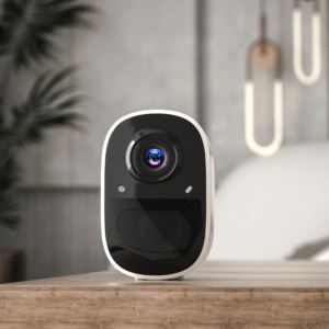 كاميرا مراقبة لاسلكية - تصوير سوبر اتش دي عالي الجودة - تعمل بالبطارية