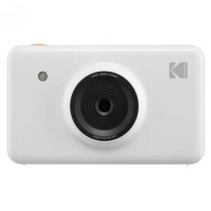 كوداك - ميني شوت كاميرا وطابعة صور لا سلكيه - ابيض
