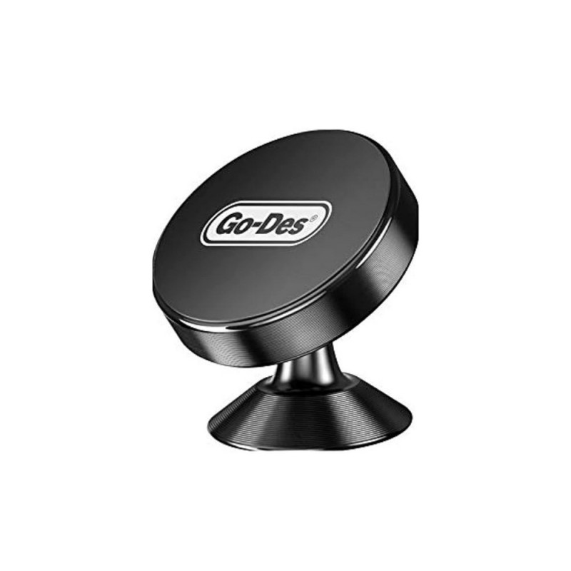 حامل جوال مغناطيسي للسيارة GD-HD610 – تجربة ثبات ودوران 360 درجة